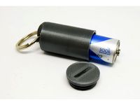 Keychain battery container for Dana R/RS batteries by ThreeLittlePrintz