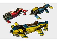 Air Bike Zoomer by Light-Design