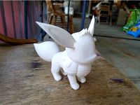 Remix Eevee by NenZilla