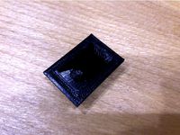 1-10 Scale Defender Recessed Gas Cap by Borrokalari