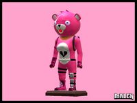 Fortnite Cuddle Team Leader Mini Figure by Malek_