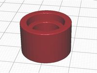 Honda CRF 250R Rear shock lower bearing bushing  by eddymeister2k