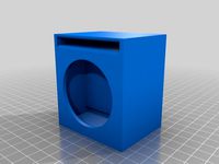 Mini Speaker Enclouser by anoop22sharma