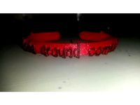 Round bracelet with round text by valand70