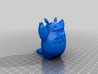 High Poly Totoro by everaert