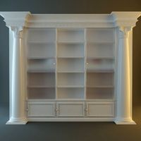 Bookcase Cabinet3d model