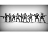 SPECIAL WEAPONS - GUARD DOGS x9 28mm (RESIN) by BREXIT
