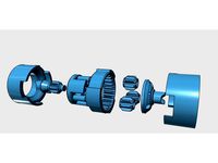 Planetary Gearbox by alex79