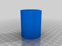 Vacuum Adapter Inner D=35 mm to Outer D=38,8 mm by marcwerk
