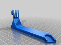 Logitech c615 mount for Prusa i3 mk3 by Hexapuma