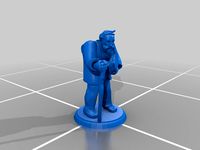 Tabletop Investigator - The Professor by Kynoss