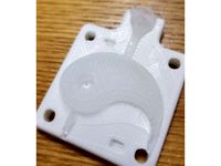 Magatama Mold for Hot glue Injection by Nature3D