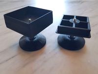 Height adjustable feet for IKEA LACK table by Sisul
