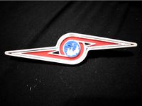Ultraseven Ultra Guard Emblem Pin (multilevel color print) by pariah_l