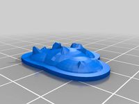 Damage Token for Battlefleet Gothic by Techpriest