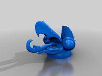 bimbim kickerickie AUQA Bird by Syzguru11