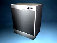 Dishwasher3d model