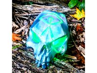 Sea of Thieves Hateful Bounty Skull by GarrettsArtsNWhatNots