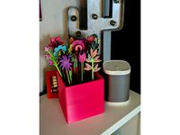 6" x 6" Square Planter by ntalekt