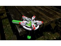 Hungry Hungry Chickens by basiliscus