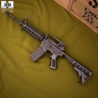 Colt M4A13d model