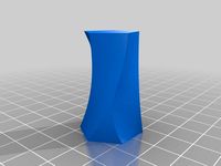 Scutoid, taper and twist by JohnPep