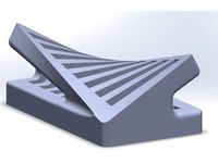 Hyperbolic SD Card Holder by Coopster