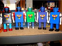 Mexican Robot by RobotHut
