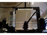 Prusa i3 MK3 LED Strip by nrp