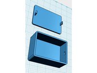Box 100x70x35mm by DARKTECH-DK