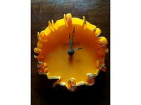 Wavy Clock by PlacidCat