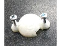 NeoPixel Mini mount diffuser by Codyacehardware