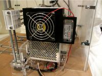 Anet A8 Fan Bracket for PSU by KurtisPotierDesigns