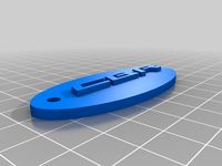 Llavero HONDA CBR by dobler