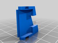 Logitech G430 Left Side Clip by GhostR991