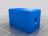 Longitudinal 4mm PTFE Cutter by moisedanieln