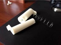 Oversize Toilet Paper Roll Holder by zbrowns