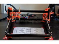 2D Pen Plotter - From old Tevo Tarantula parts by Murk3D