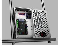 CubeAnet 8 Electronics Case by thomasmitschke
