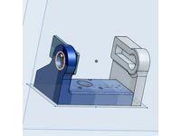 FPV camera gimbal by cartman