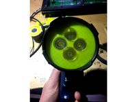 RYOBI 18V ONE FLASHLIGHT LED Conversion by tinkersprojects