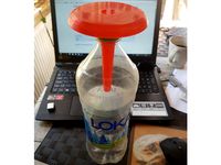 Flyminator 3000 - Fly trap for PET Bottles by bonde456