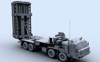 S-350 Vityaz SAM system3d model