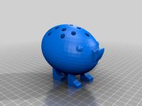 Echidna pencil holder by Ashling_Carroll99