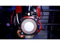 Final Creality / Micro Swiss hotend adapter ALLinONE mount on E3D/J-Head base by lange23