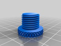 Boat drainage plug bolt by adamskee