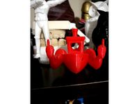 Angry Benchy by GrkMangas