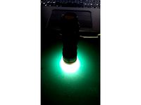water gallon jug flashlight lantern by Abu_Jayden