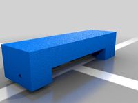 Glock Trigger Housing Adjustable Trigger Drill Jig by ian99rt