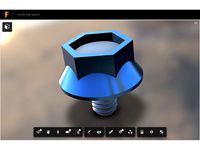 Bolt washer by GerryPB